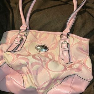 Pink purse
